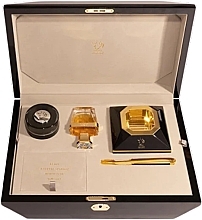 Fragrances, Perfumes, Cosmetics Hind Al Oud Diamond Incense - Set (parfum/50 ml + oud/20 g + acc/2 pcs)