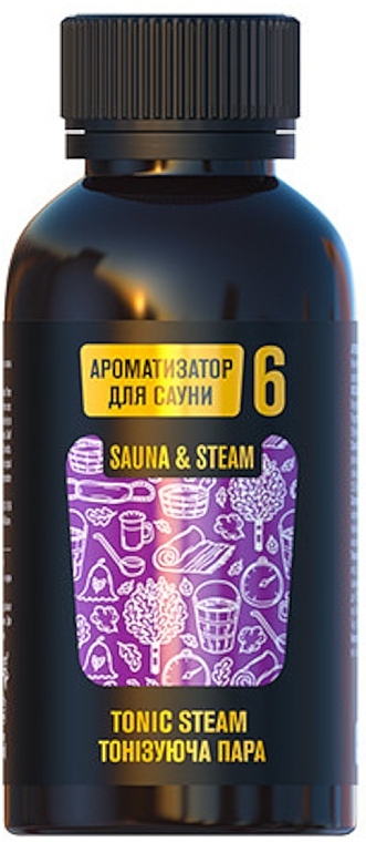 Sauna Freshener “Tonic Steam” - FitoBioTekhnologii Golden Pharm 6 Sauna & Steam Tonic Steam — photo N1