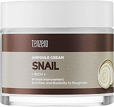 Fragrances, Perfumes, Cosmetics Snail Face Ampoule Cream - Tenzero Rich Snail Ampoule Cream