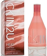 Fragrances, Perfumes, Cosmetics Calvin Klein CK IN2U Heat for Her - Eau de Toilette