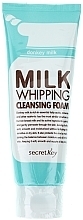 Fragrances, Perfumes, Cosmetics Face Cleansing Foam - Secret Key Milk Whipping Cleansing Foam