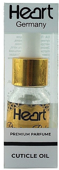 Perfumed Cuticle Oil - Heart Germany Woman Code Premium Parfume Cuticle Oil — photo N1