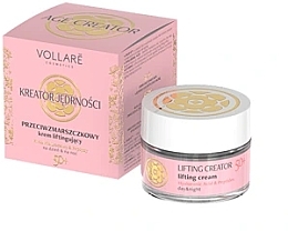 Fragrances, Perfumes, Cosmetics Rejuvenating Face Cream - Vollare Kreator Cream 50+