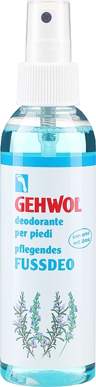 Foot Deodorant - Gehwol Pflegendes fubdeo — photo N1