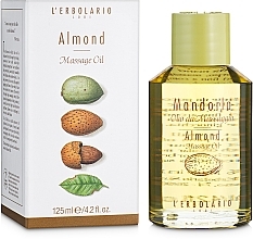 Almond Massage Oil - L'Erbolario Mandorla Olio da Massagio — photo N1