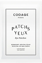 Fragrances, Perfumes, Cosmetics Eye Contour Patches - Codage The Eye Contour Patches