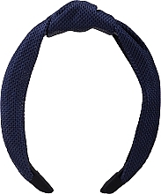 Fragrances, Perfumes, Cosmetics Hair Hoop, FA-5613, dark blue - Donegal