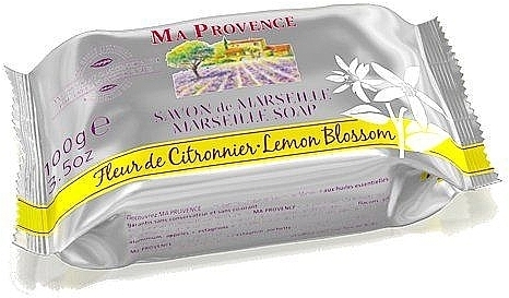Lemon Marseilles Soap - Ma Provence Marseille Soap — photo N1