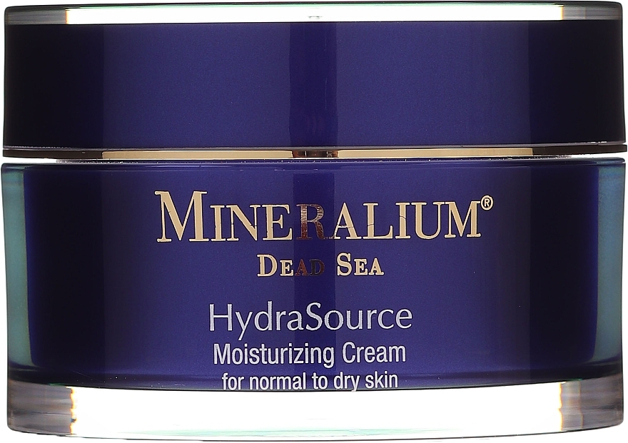 Moisturizing Cream for Normal & Dry Skin - Mineralium Dead Sea HydraSource Moisturizing Cream For Normal To Dry Skin — photo N2