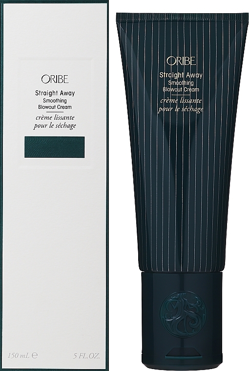 Smoothing Hair Cream - Oribe Straight Away Smoothing Blowout Cream — photo N1