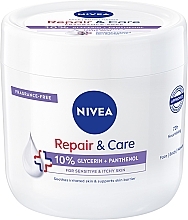 Fragrances, Perfumes, Cosmetics 乾燥＆敏感肌用クリーム - NIVEA Repair & Care Deep Moisture Serum Body Cream	