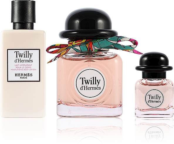 Hermes Twilly d`Hermes - Set (edp/50ml + edp/7.5ml + b/lot/40ml) — photo N1