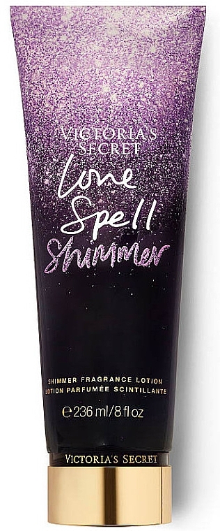 Scented Body Lotion - Victoria's Secret Love Spell Shimmer Lotion — photo N1