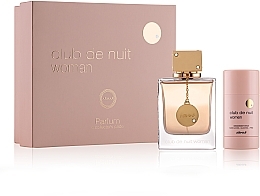 Fragrances, Perfumes, Cosmetics Armaf Club De Nuit - Set (edp/105ml + deo/75ml)