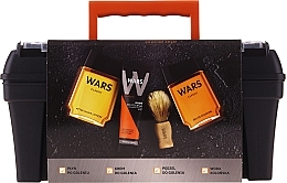 Fragrances, Perfumes, Cosmetics Set - Wars (ash/lot/90ml + sh/cr/65ml + edc/90ml + sh/brush + case)