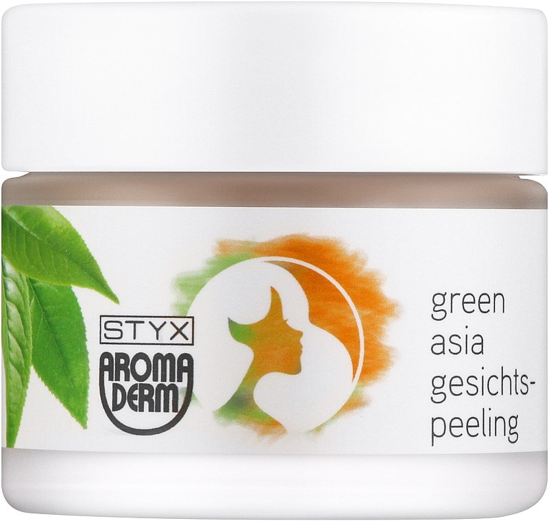 Face Scrub - Styx Naturcosmetic Aroma Derm Green Asia Face Scrub — photo N1