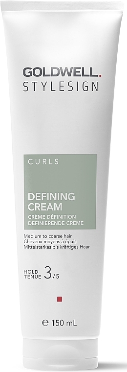 Curl Defining Cream - Goldwell Stylesign Defining Cream — photo N1