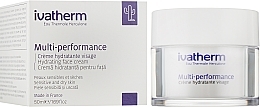 Fragrances, Perfumes, Cosmetics Moisturising Cream for Sensitive and Dry Skin - Ivatherm Multi-performance Hydrating Face Cream