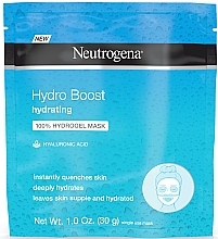 Fragrances, Perfumes, Cosmetics Hydrogel Face Mask - Neutrogena Hydro Boost Hydrating Hydrogel Mask