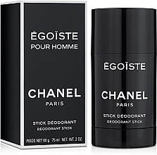 Chanel Egoiste - Deodorant-Stick — photo N2