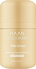 Deodorant - HAAN Wild Orchid Deodorant Roll-On — photo N1