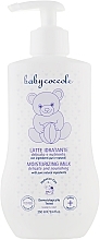 Baby Gentle Moisturizing Milk - Babycoccole Mousturising Milk — photo N1