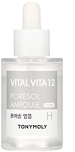 Fragrances, Perfumes, Cosmetics Soothing Serum - Tony Moly Vital Vita 12 Poresol Ampoule H
