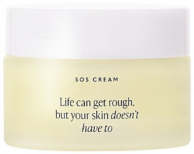 Nourishing SOS Cream with Lavender & Rosemary Essential Oils - Your Kaya SOS Cream — photo N1