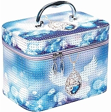 Fragrances, Perfumes, Cosmetics Jewelry Summer Makeup Bag, L, 96891, blue - Top Choice