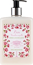 Fragrances, Perfumes, Cosmetics Shower Cream - Institut Karite Rose Mademoiselle Shea Cream Wash 