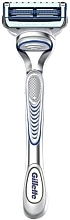 Set - Gillette SkinGuard Sensitive (razor + shave/gel/200ml) — photo N10