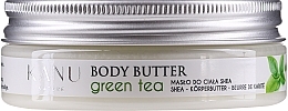 Fragrances, Perfumes, Cosmetics Body Butter "Green Tea" - Kanu Nature Green Tea Body Butter
