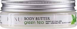 Body Butter "Green Tea" - Kanu Nature Green Tea Body Butter — photo N1