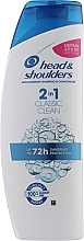 2-in-1 Anti-Dandruff Shampoo "Base Care" - Head & Shoulders Classic Clean — photo N7