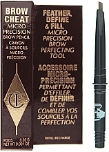 Fragrances, Perfumes, Cosmetics Сменный стержень для автоматического карандаша для бровей - Charlotte Tilbury Brow Cheat Micro Precision Brow Pencil Refill