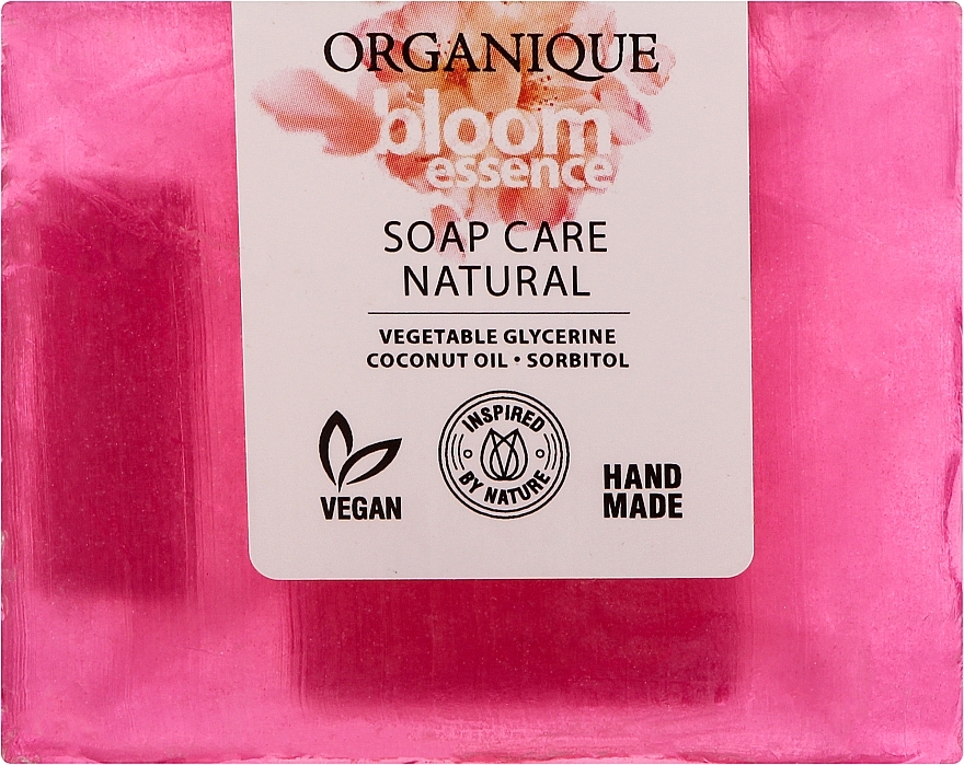 Natural Cube Soap 'Bloom Essence' - Organique Soaps — photo N1