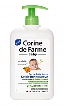 Fragrances, Perfumes, Cosmetics Calendula Kids Shower Gel - Corine de Farme Baby