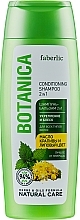 Fragrances, Perfumes, Cosmetics Strength & Shine Shampoo & Conditioner 2in1 for All Hair Types - Faberlic Botanica Conditioning Shampoo 2 in 1