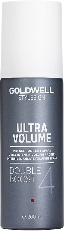 Intensive Volume Hair Root Spray - Goldwell Stylesign Ultra Volume Double Boost  — photo N2