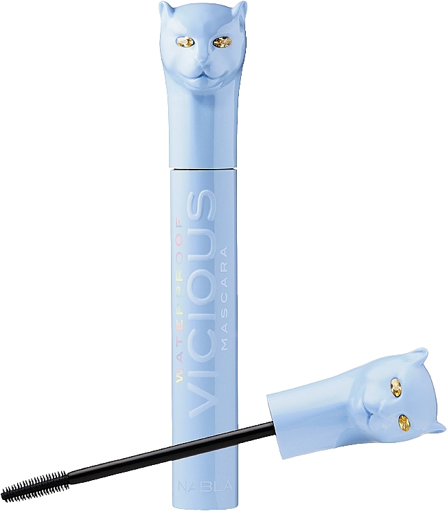 Waterproof Mascara - Nabla Vicious Mascara Waterproof — photo N1