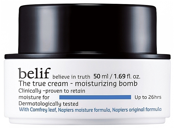 保湿フェイスクリーム - Belif The True Cream Moisturizing Bomb — photo N1