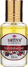 Sattva Ayurveda Sandalwood - Oil Perfume — photo N1