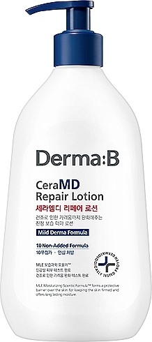 Repairing Body Lotion - Derma-B CeraMD Repair Lotion — photo N1