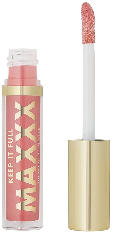 Plumping Lip Gloss - Milani Keep It Full Maxxx Lip Plumper — photo N3