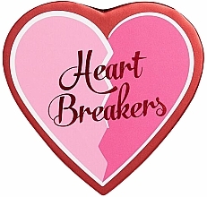 Blush - I Heart Revolution Heartbreakers Shimmer Blush — photo N1