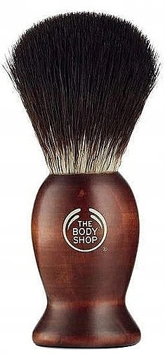 Shaving Brush - The Body Shop Men's Wooden Shaving Brush — photo N1