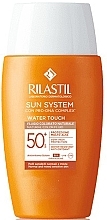 Facial Sun Fluid - Rilastil Sun System Water Touch Color Fluid SPF50+ — photo N1