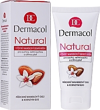 Day Cream for Face - Dermacol Natural Almond Day Cream Tube — photo N2