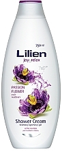Fragrances, Perfumes, Cosmetics Passionflower Shower Cream-Gel - Lilien Passion Flower Shower Gel