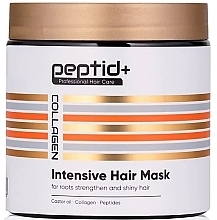 Fragrances, Perfumes, Cosmetics Intensive Collagen Hair Mask - Peptid+ Collagen Intensive Hair Mask